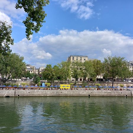 Ile Saint-Louis Glamorous Flat Paris Exterior foto