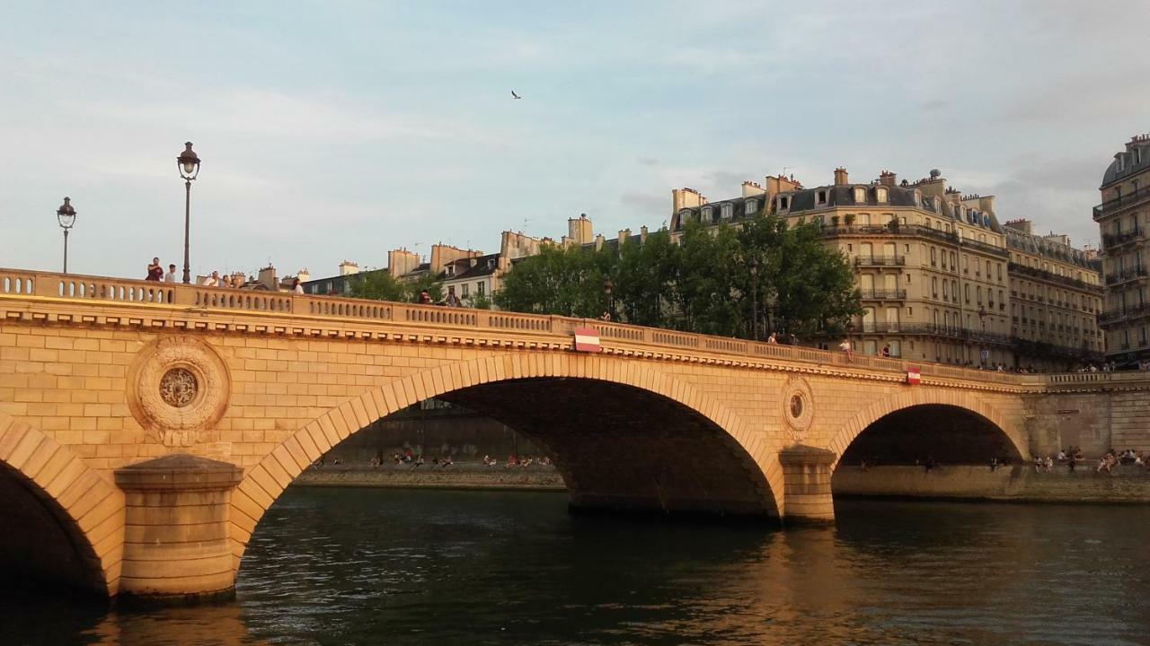 Ile Saint-Louis Glamorous Flat Paris Exterior foto